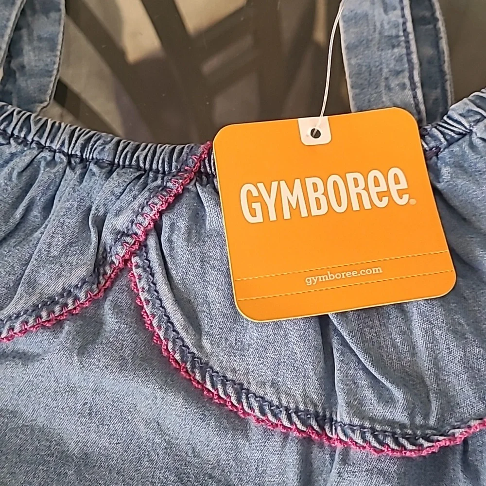 Gymboree Denim Top For Kids ❤️